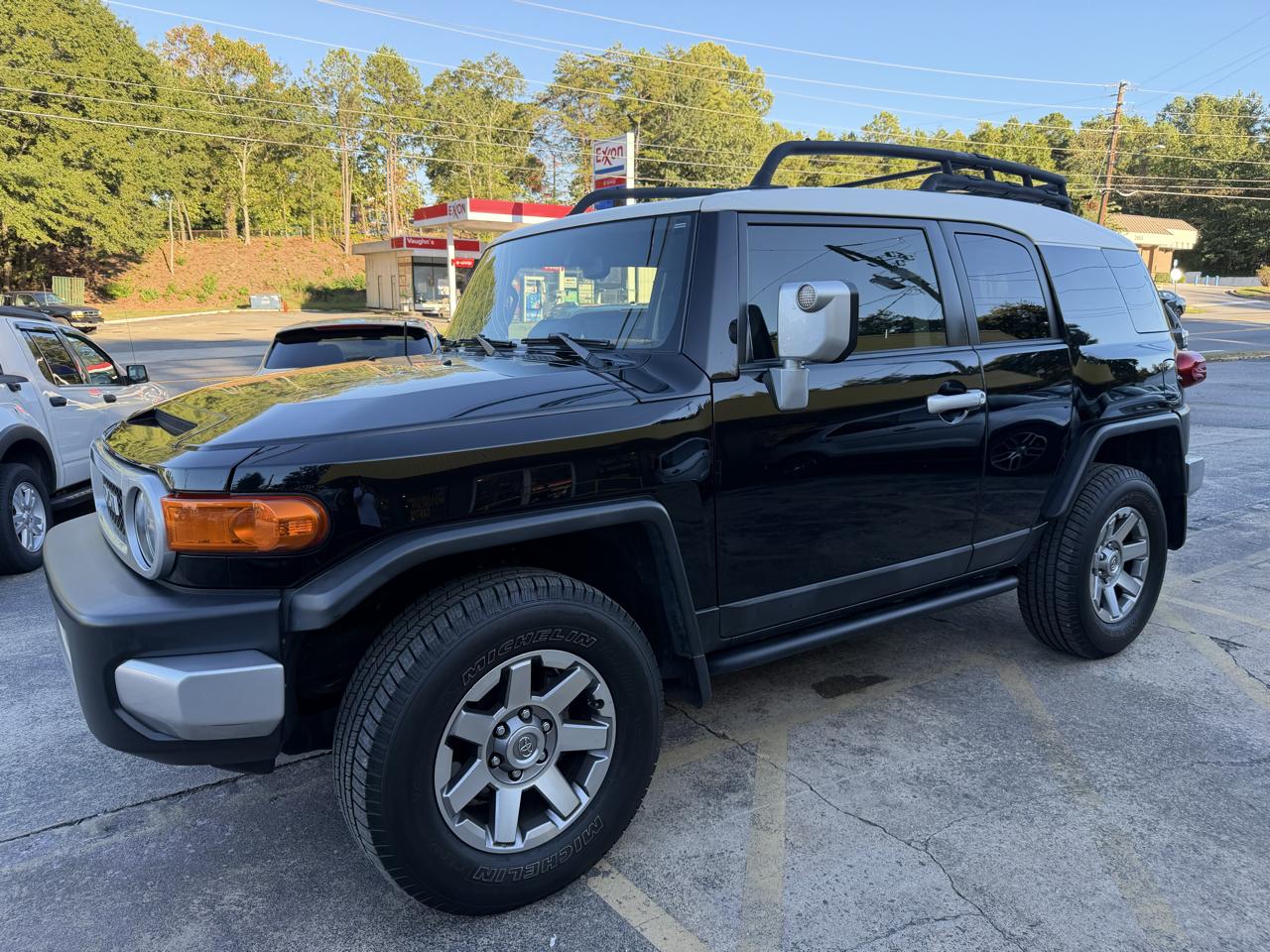 Toyota FJ Cruiser 4WD MT 2014