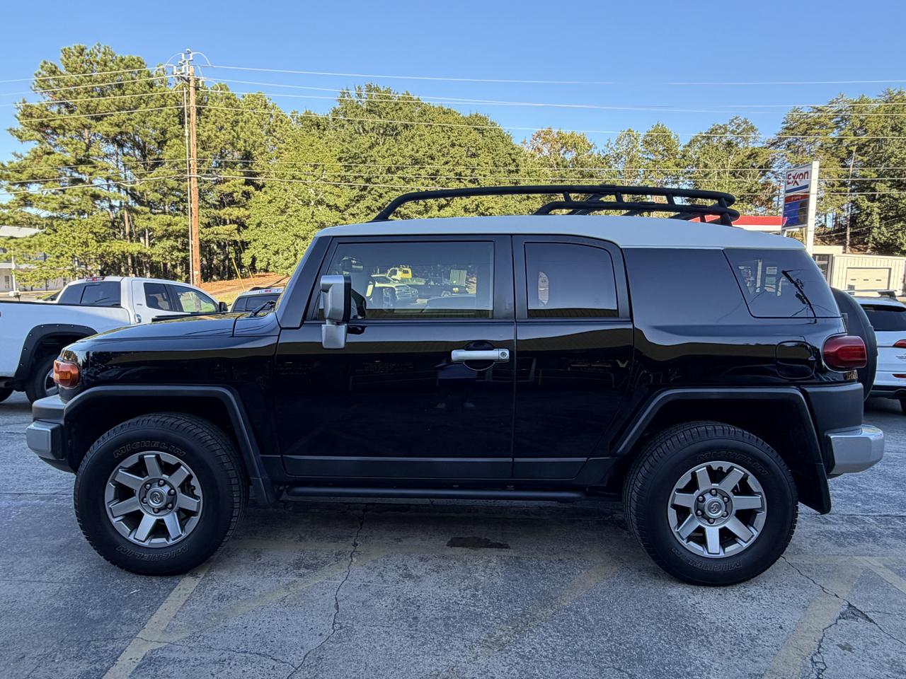 Toyota FJ Cruiser 4WD MT 2014