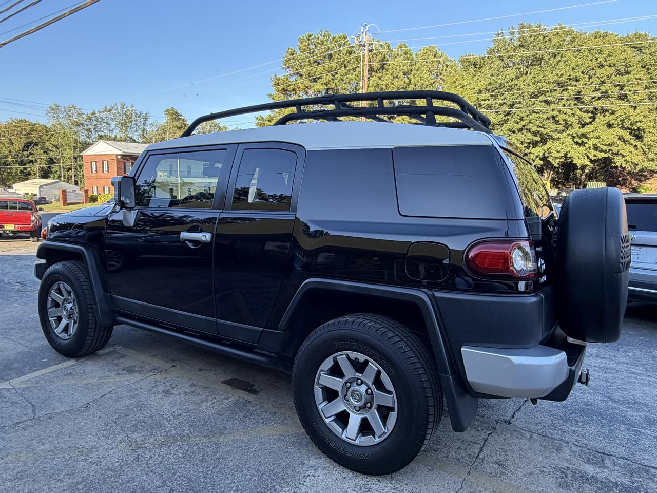 Toyota FJ Cruiser 4WD MT 2014