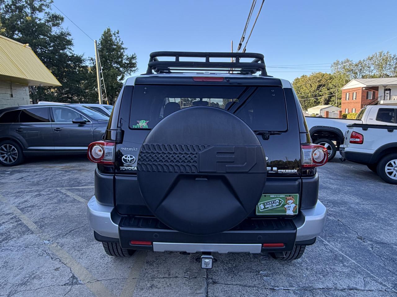 Toyota FJ Cruiser 4WD MT 2014