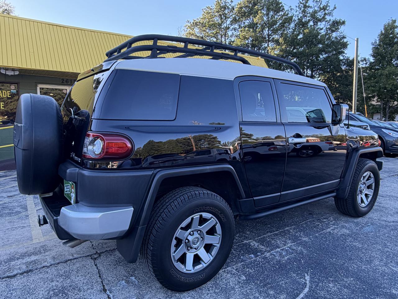 Toyota FJ Cruiser 4WD MT 2014
