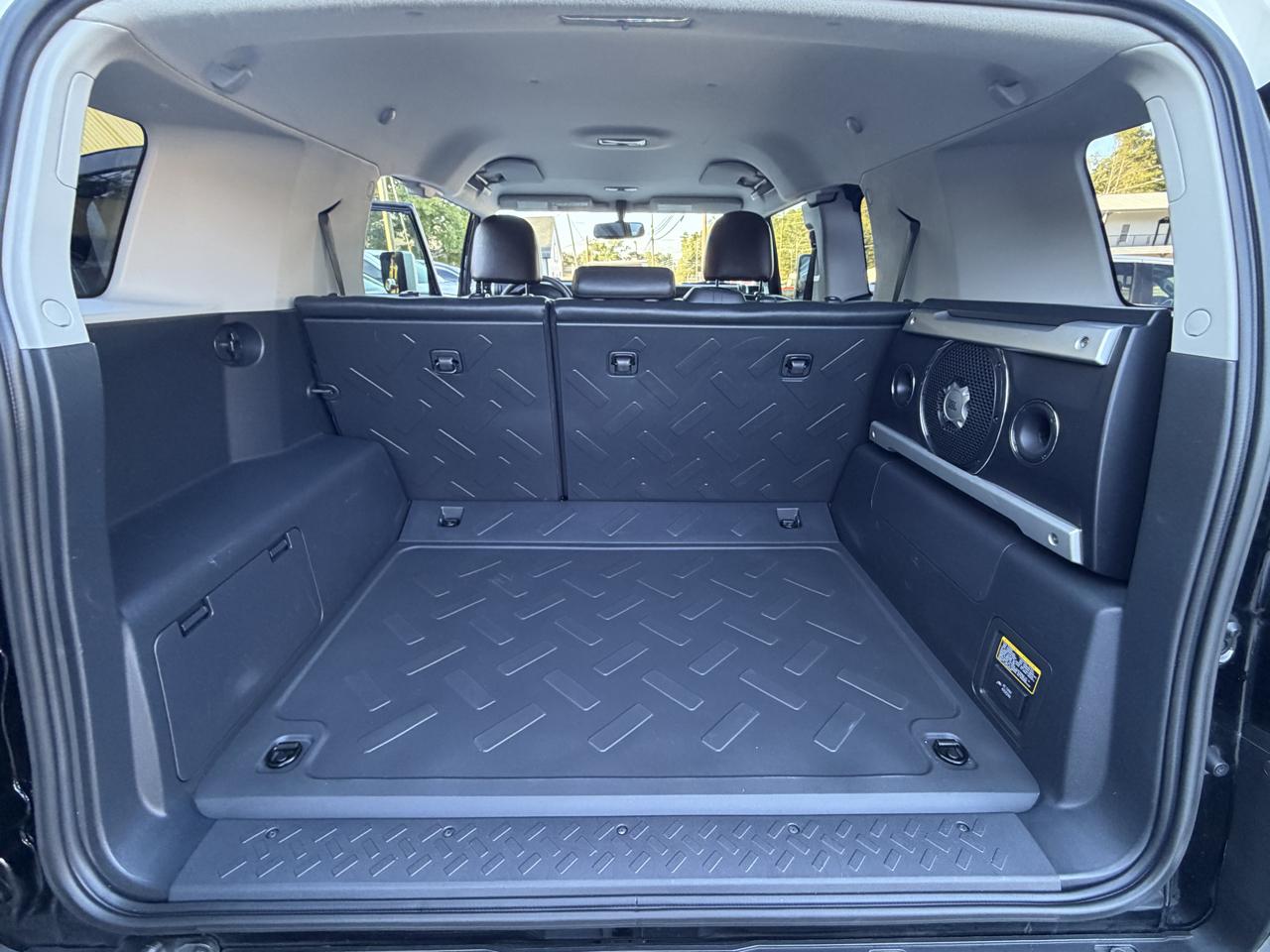 Toyota FJ Cruiser 4WD MT 2014