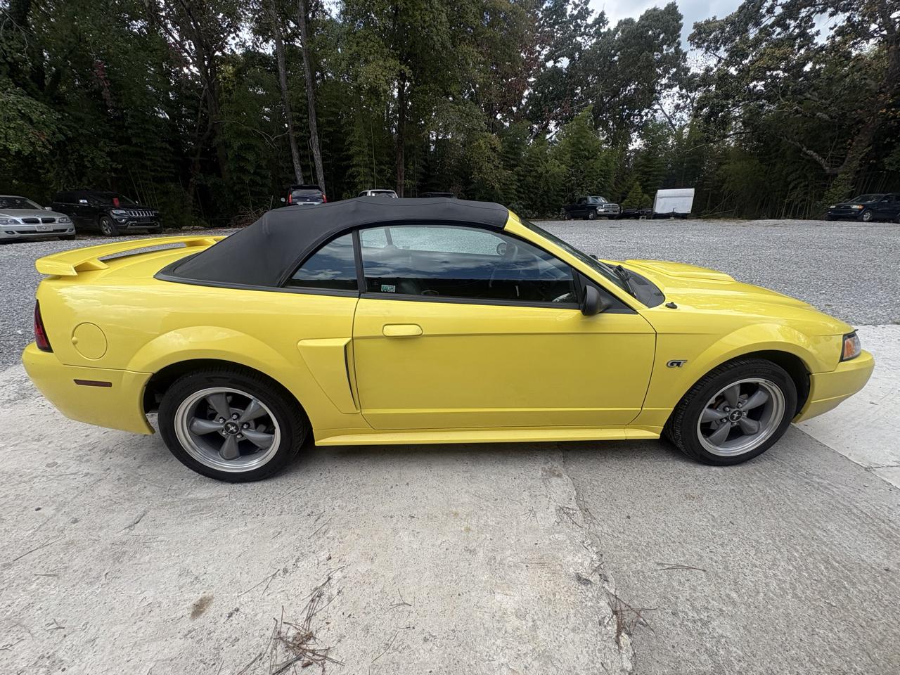 2001 Ford Mustang GT Deluxe Convertible