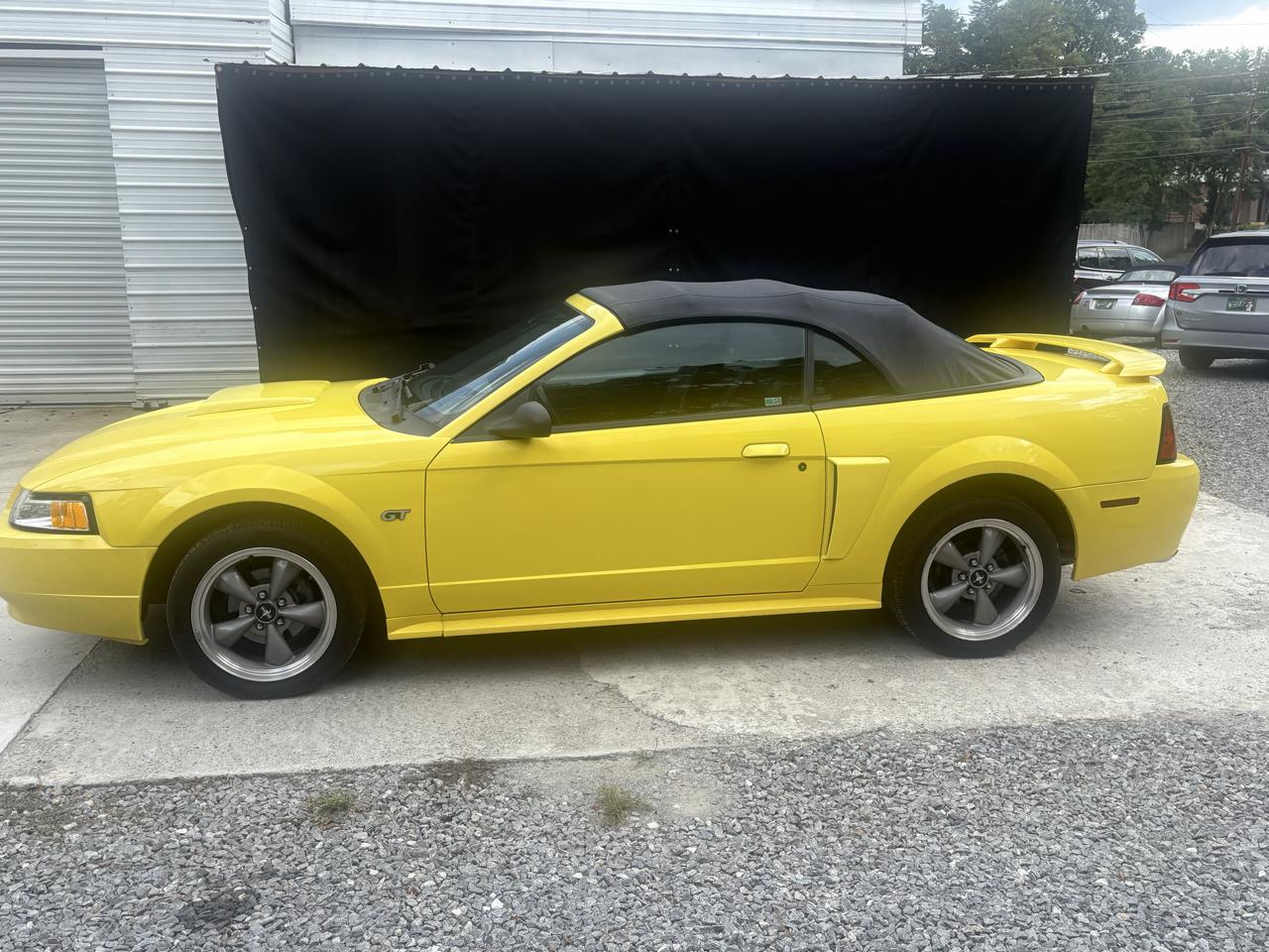 Ford Mustang GT Deluxe Convertible 2001