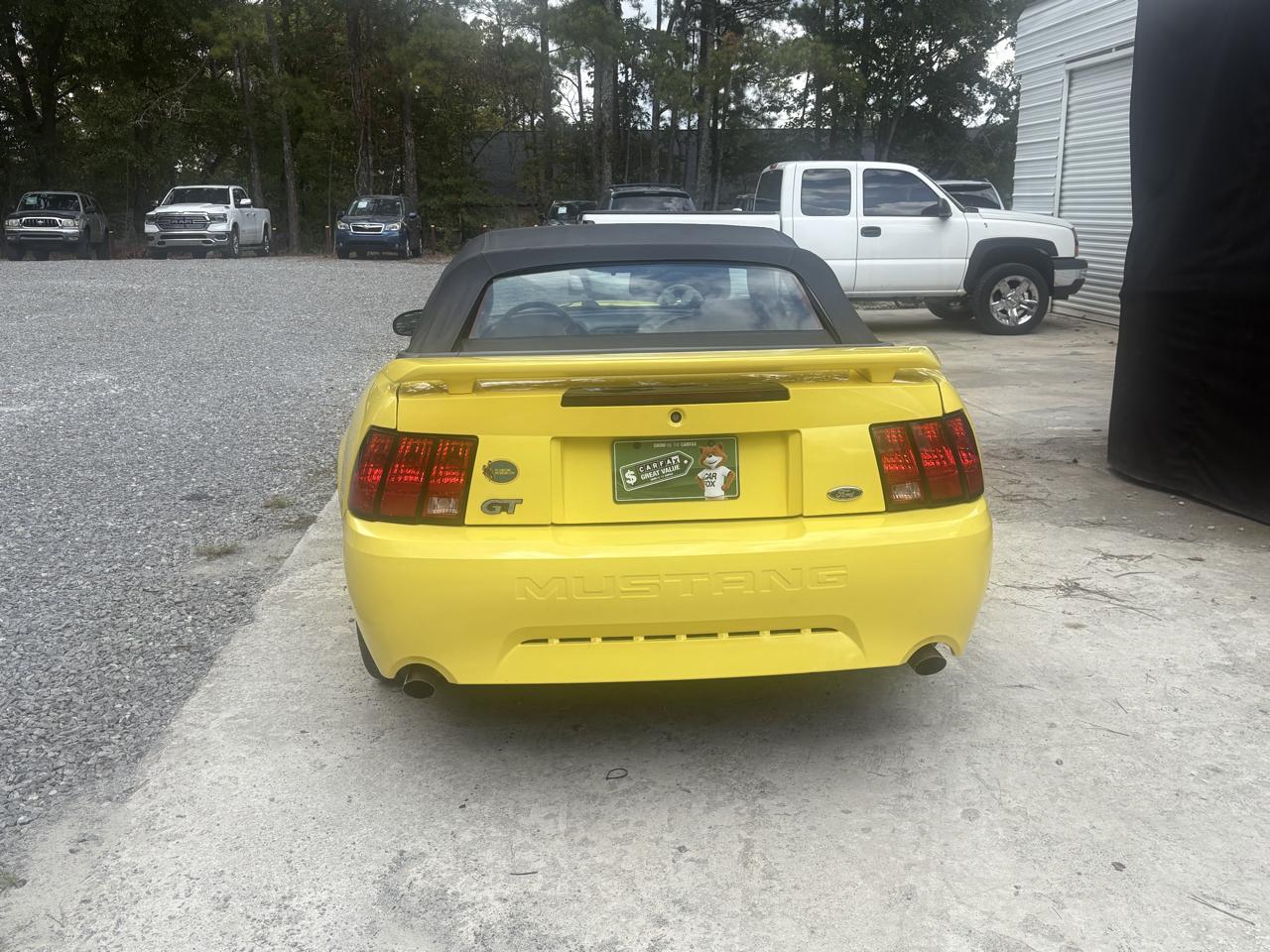 Ford Mustang GT Deluxe Convertible 2001