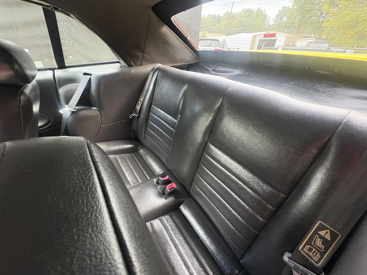Ford Mustang GT Deluxe Convertible 2001