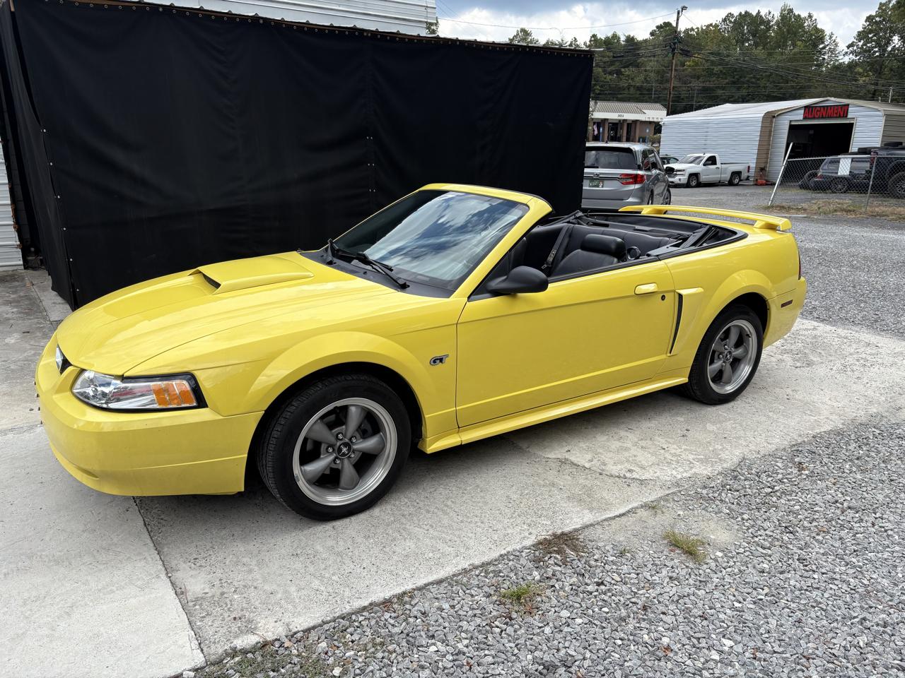 Ford Mustang GT Deluxe Convertible 2001