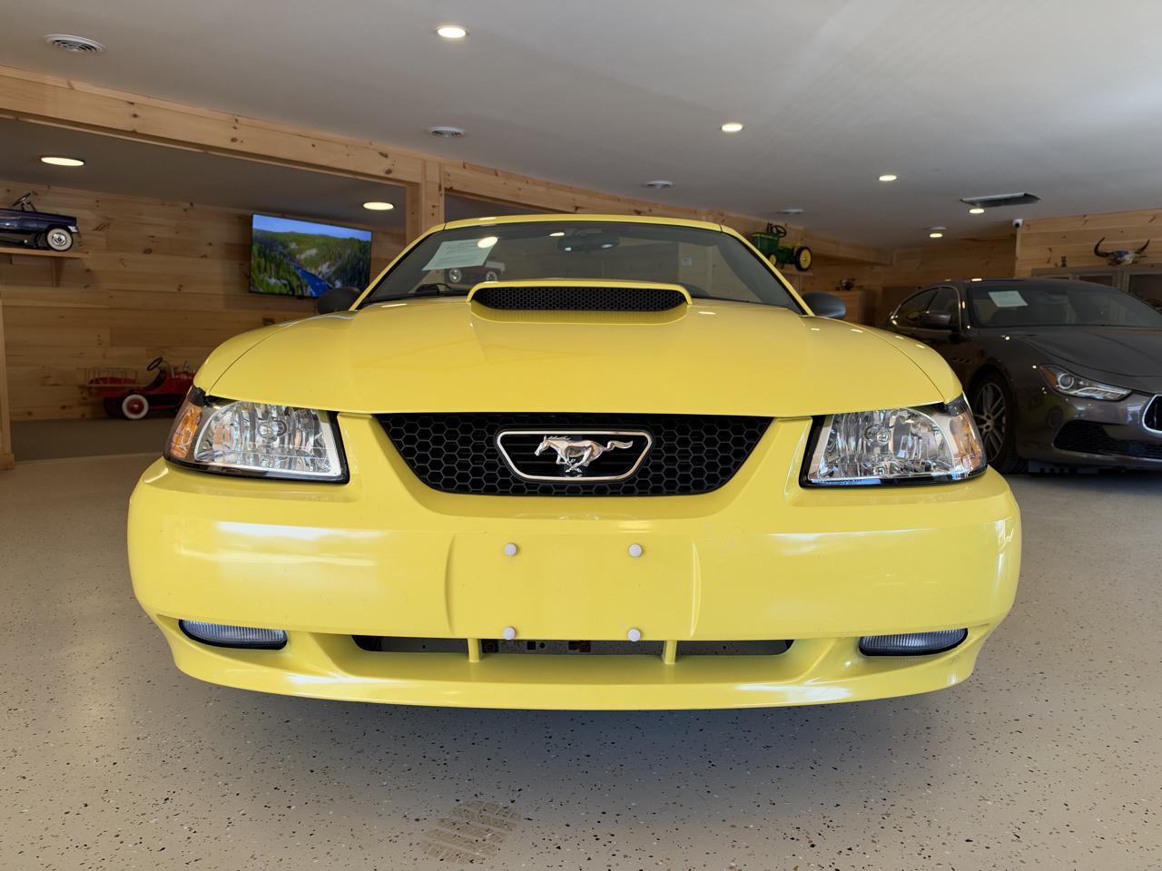 Ford Mustang GT Deluxe Convertible 2001