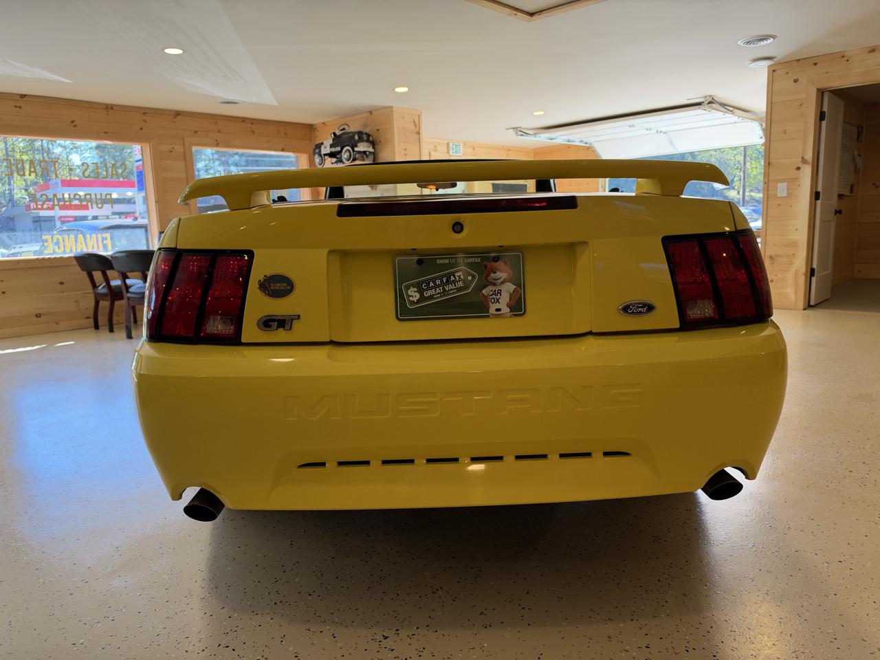 Ford Mustang GT Deluxe Convertible 2001