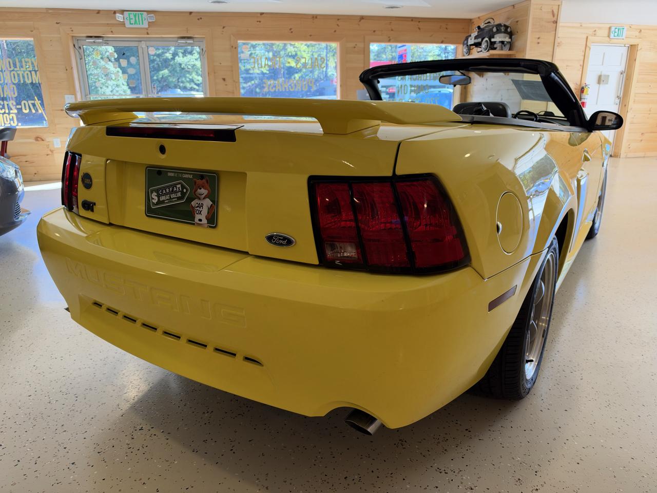 Ford Mustang GT Deluxe Convertible 2001