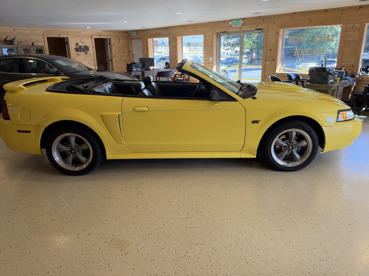 Ford Mustang GT Deluxe Convertible 2001
