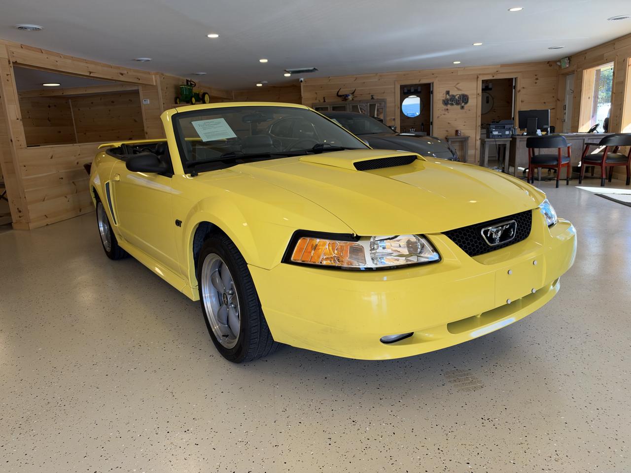 Ford Mustang GT Deluxe Convertible 2001