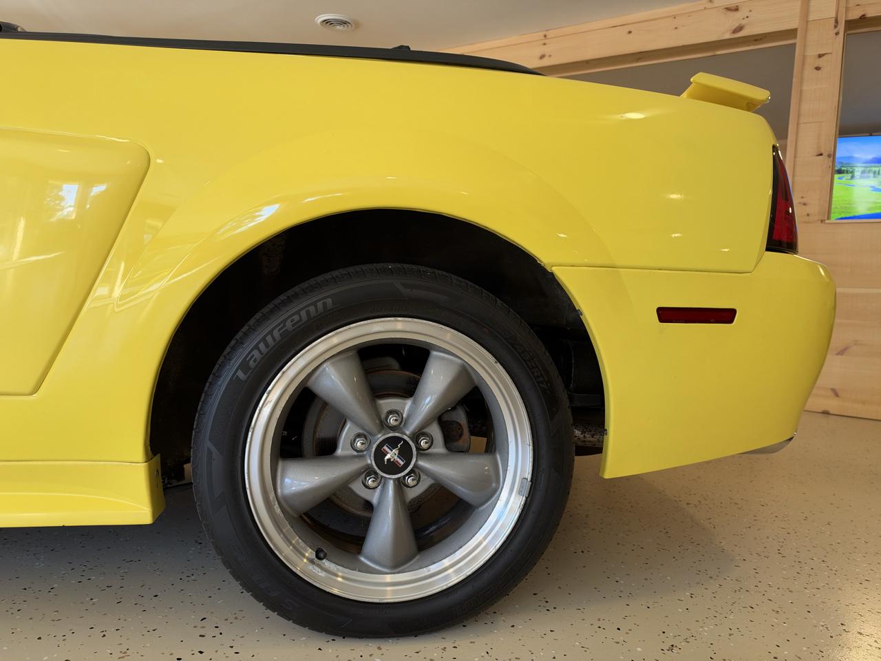 Ford Mustang GT Deluxe Convertible 2001