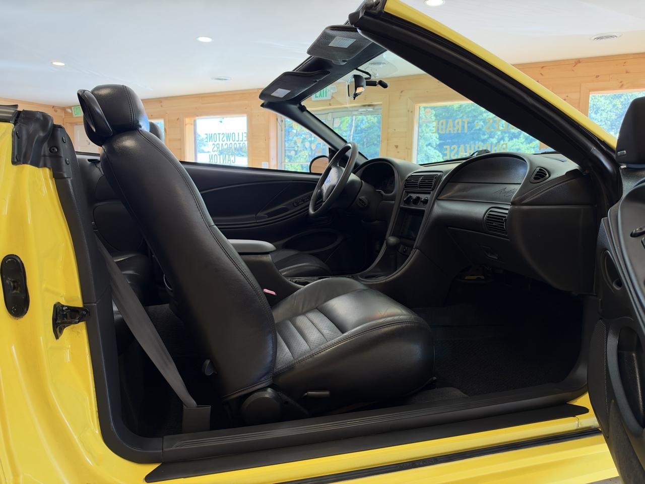 Ford Mustang GT Deluxe Convertible 2001