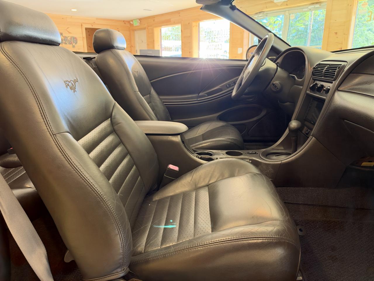 Ford Mustang GT Deluxe Convertible 2001