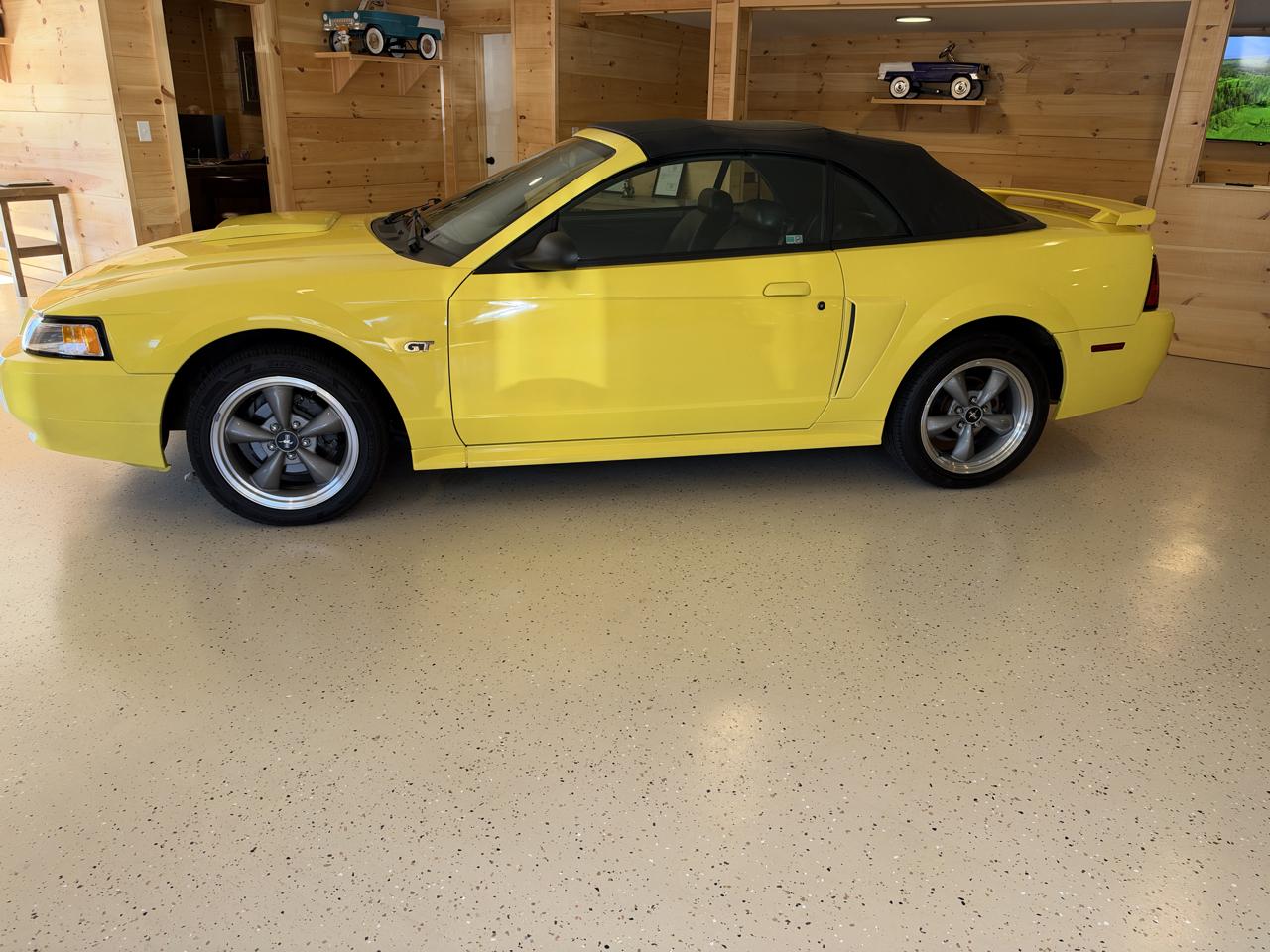 Ford Mustang GT Deluxe Convertible 2001