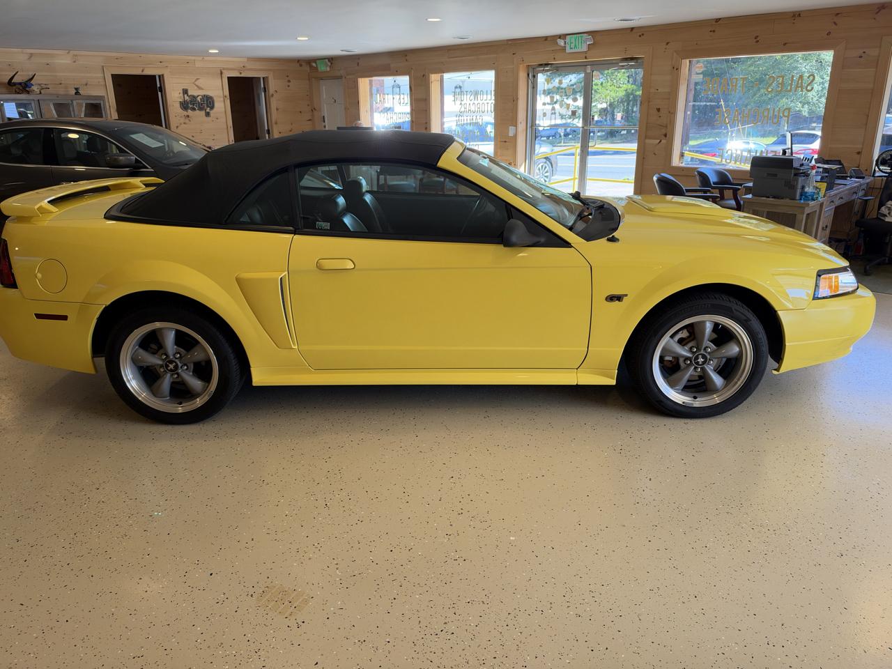 Ford Mustang GT Deluxe Convertible 2001