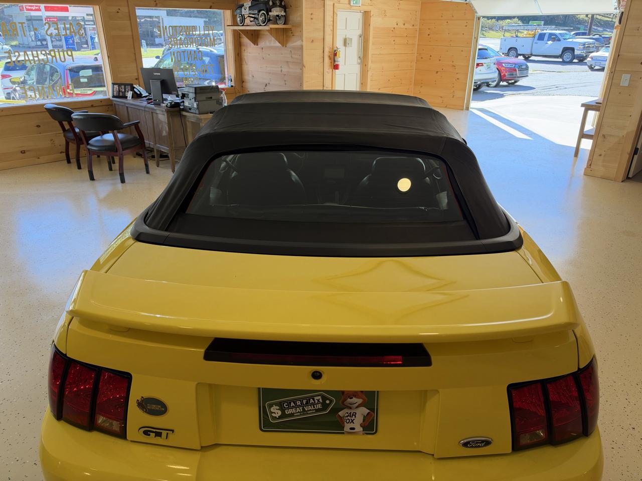 Ford Mustang GT Deluxe Convertible 2001