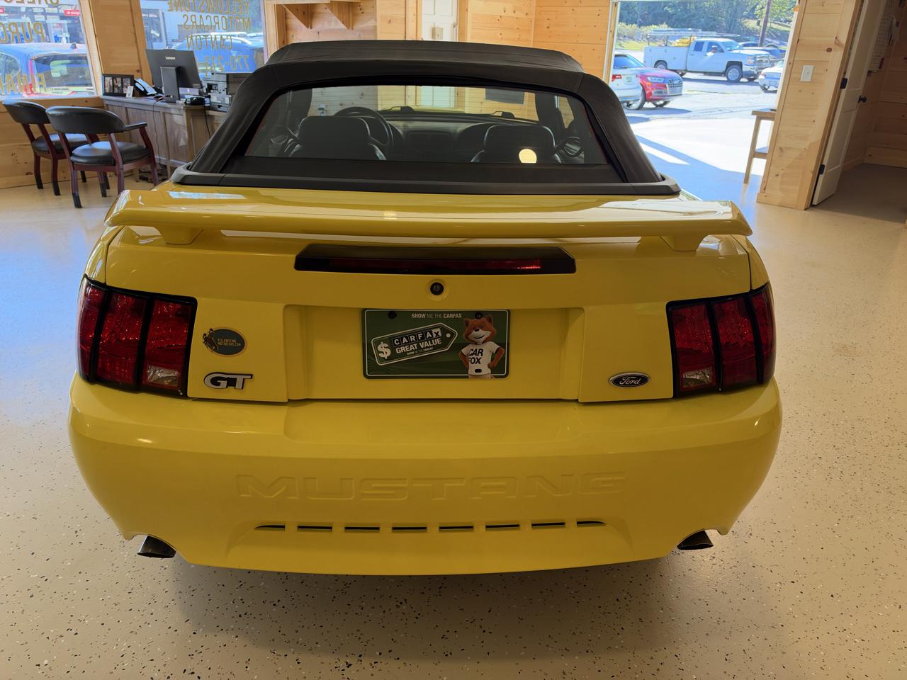 Ford Mustang GT Deluxe Convertible 2001