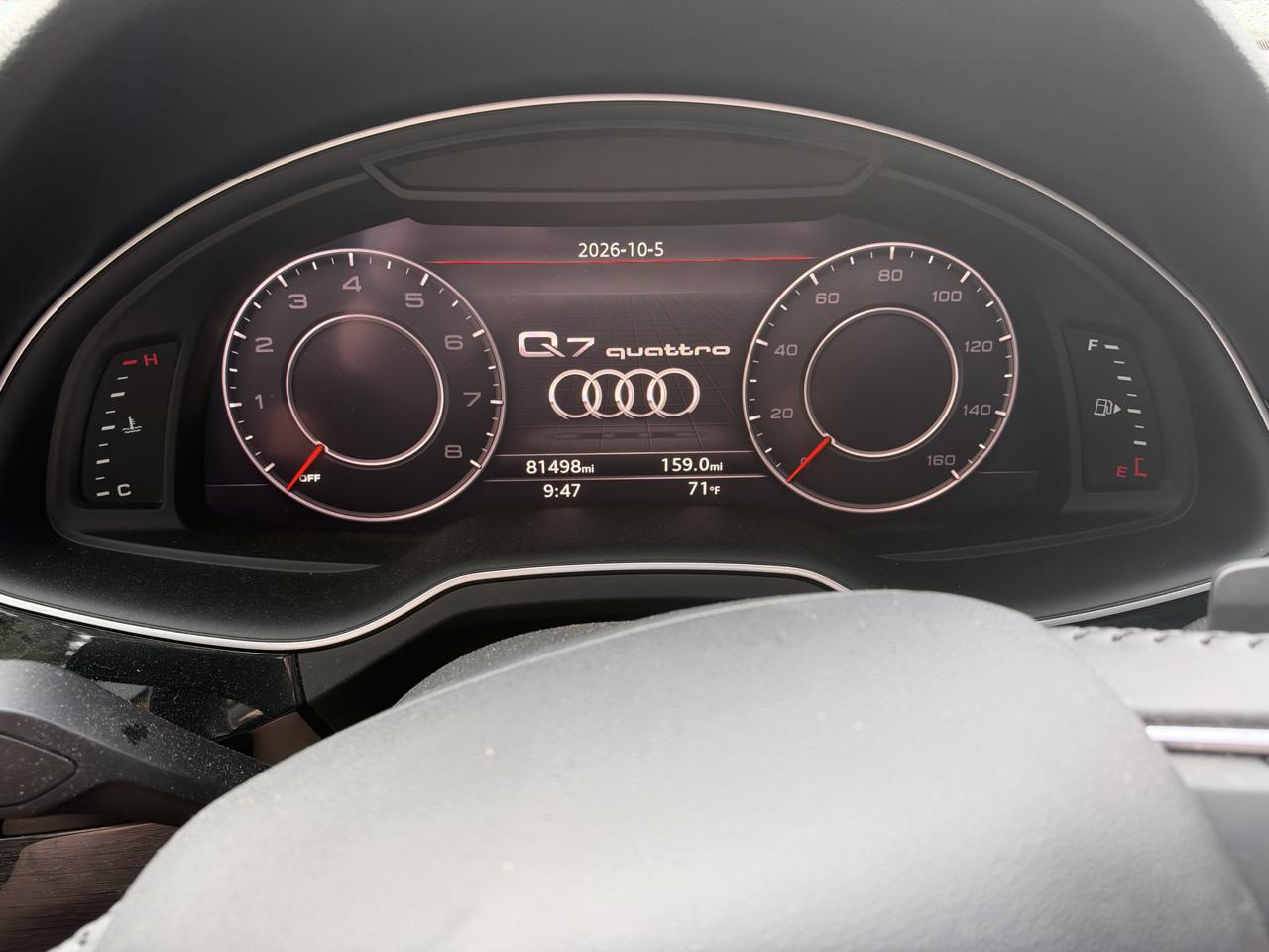 Audi Q7 3.0T Prestige quattro 2017