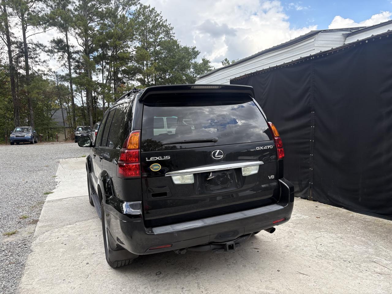 Lexus GX 470 Sport Utility 2006