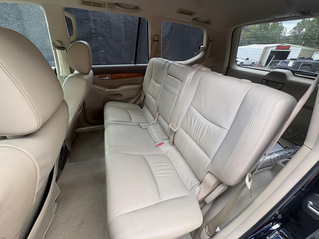 Lexus GX 470 Sport Utility 2006