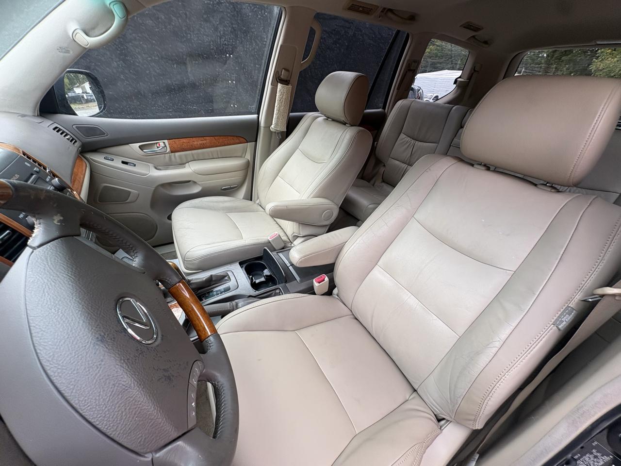 Lexus GX 470 Sport Utility 2006
