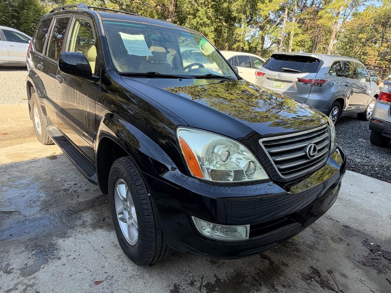 Lexus GX 470 Sport Utility 2006