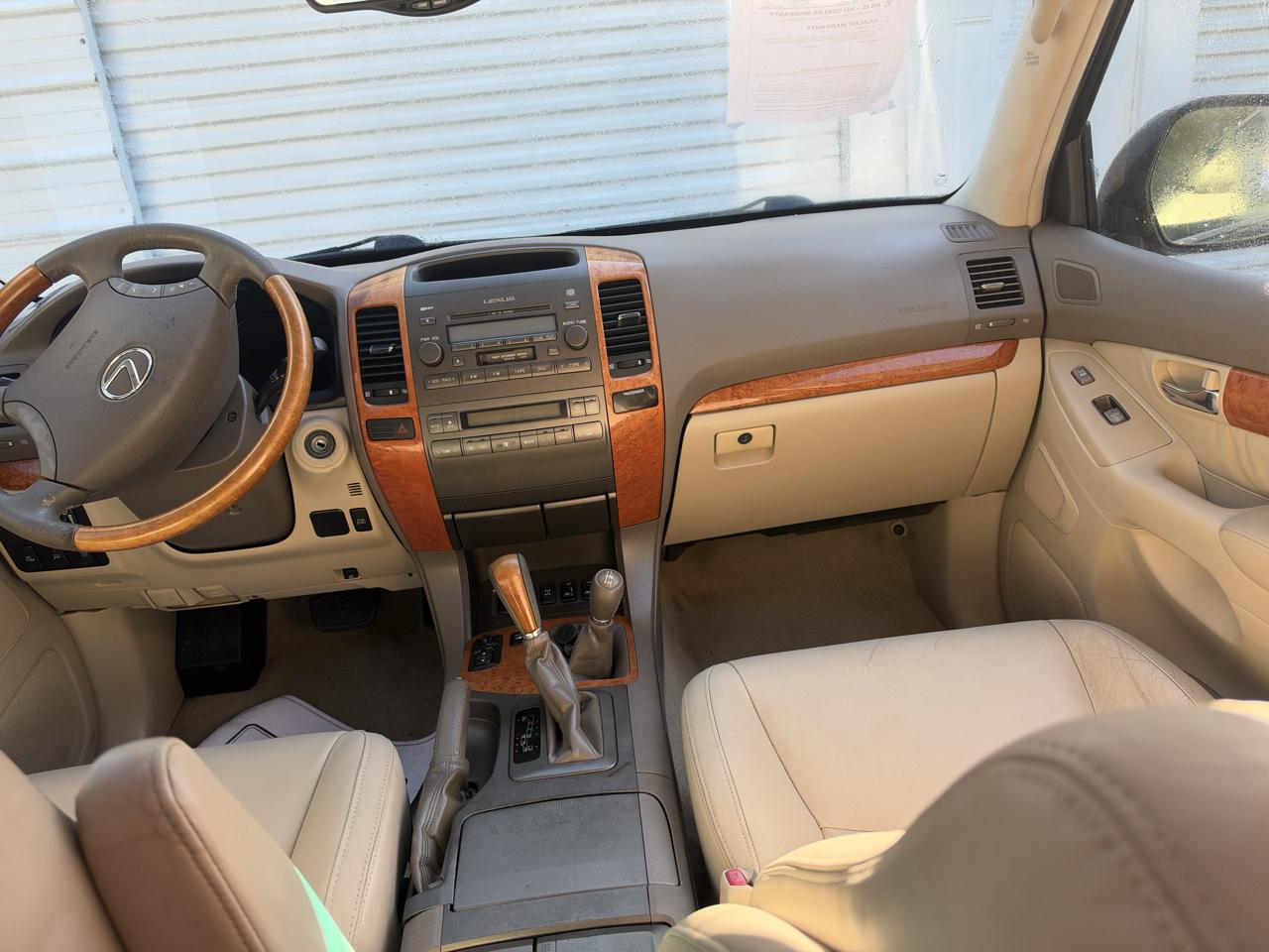 Lexus GX 470 Sport Utility 2006