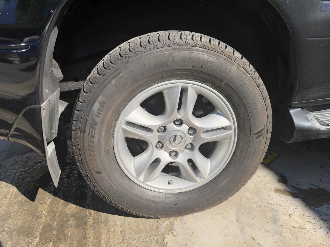 Lexus GX 470 Sport Utility 2006