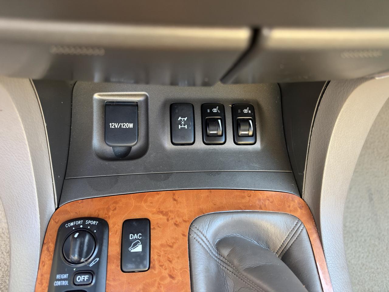 Lexus GX 470 Sport Utility 2006