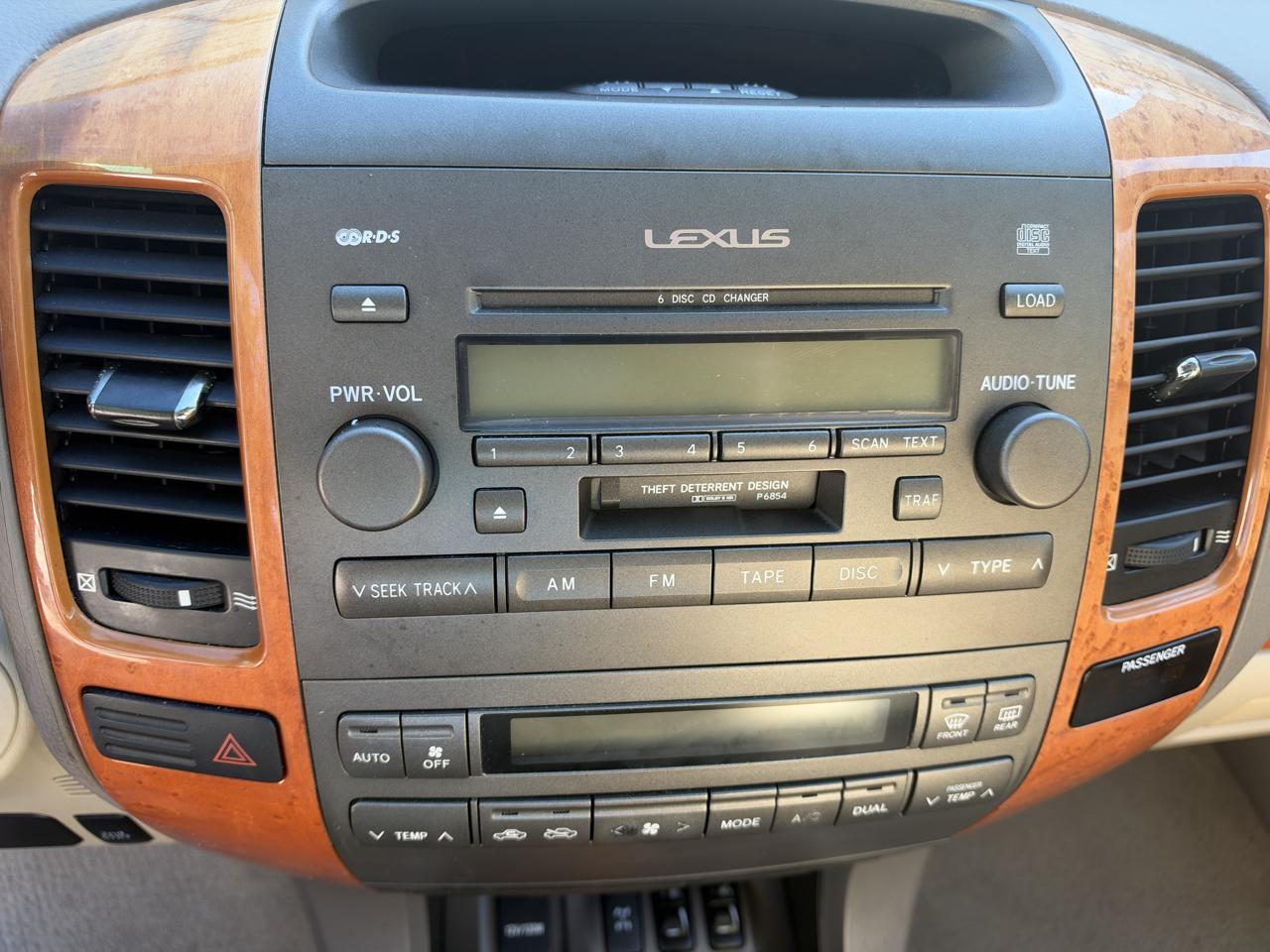 Lexus GX 470 Sport Utility 2006