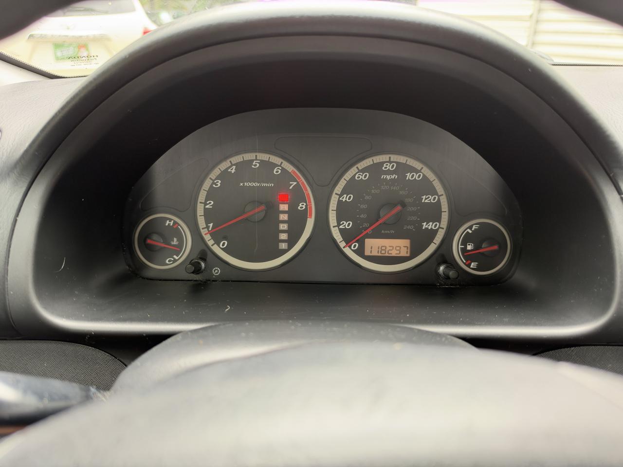 Honda CR-V LX 2WD 2003