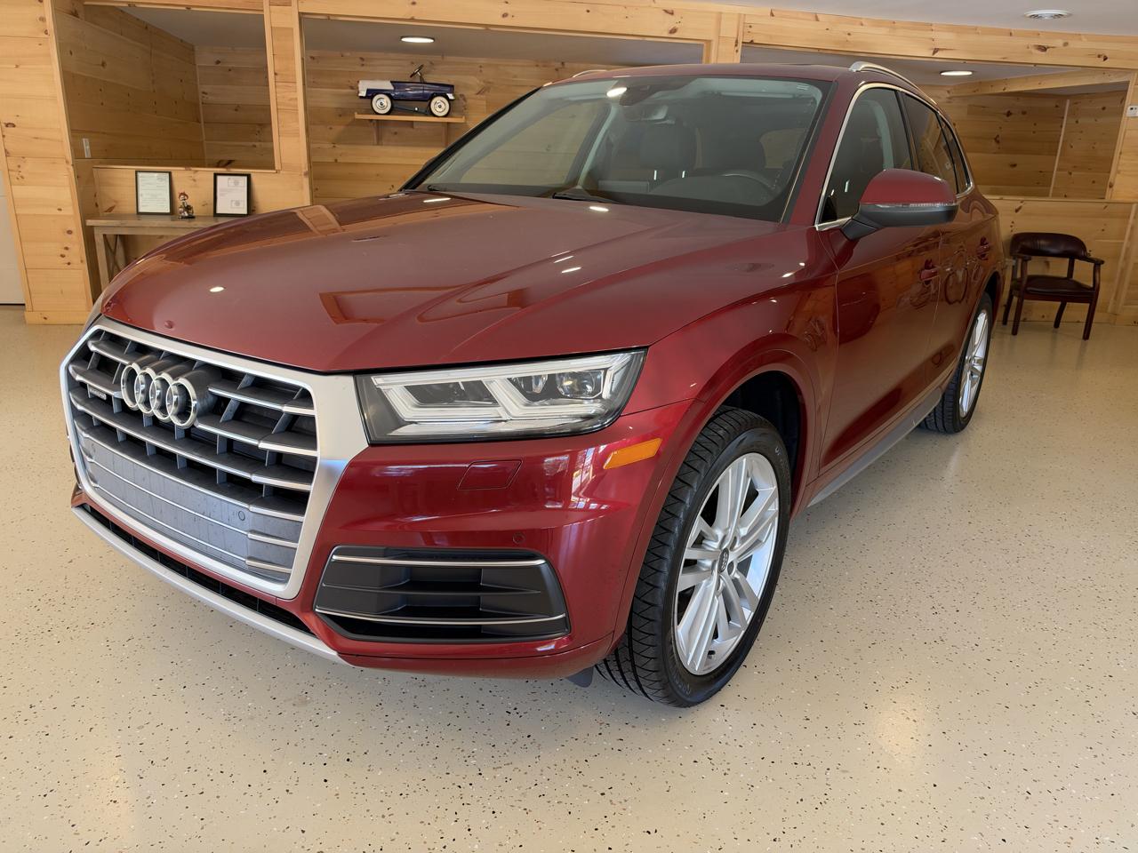 Audi Q5 2.0T Premium Plus quattro 2018