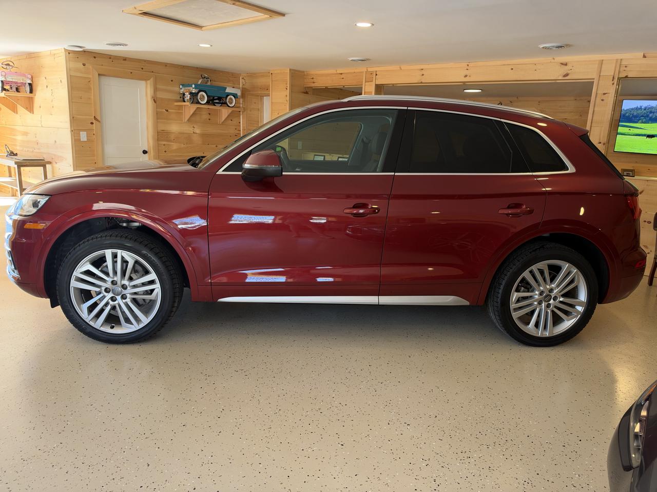 Audi Q5 2.0T Premium Plus quattro 2018