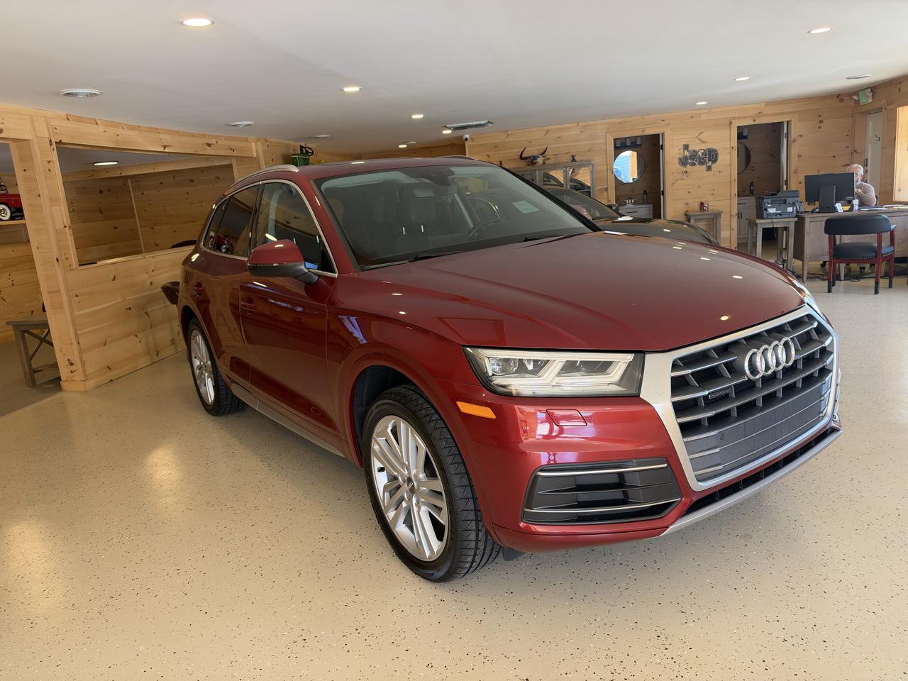 Audi Q5 2.0T Premium Plus quattro 2018