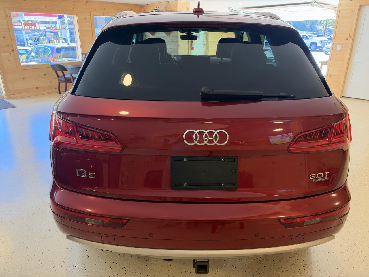 Audi Q5 2.0T Premium Plus quattro 2018