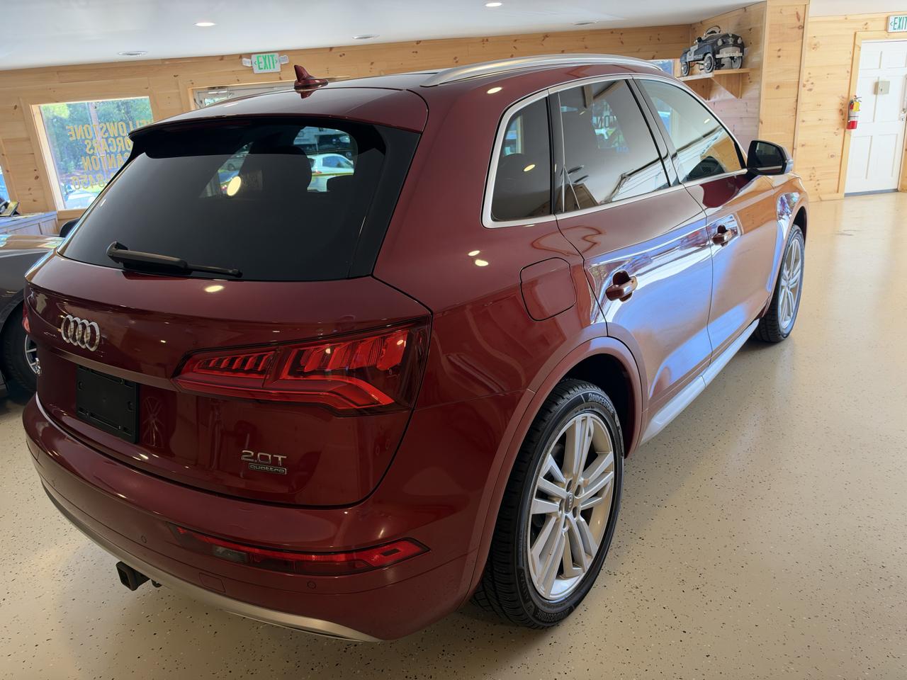 Audi Q5 2.0T Premium Plus quattro 2018