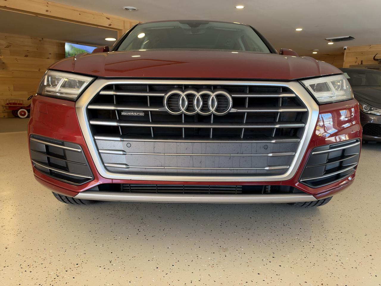Audi Q5 2.0T Premium Plus quattro 2018
