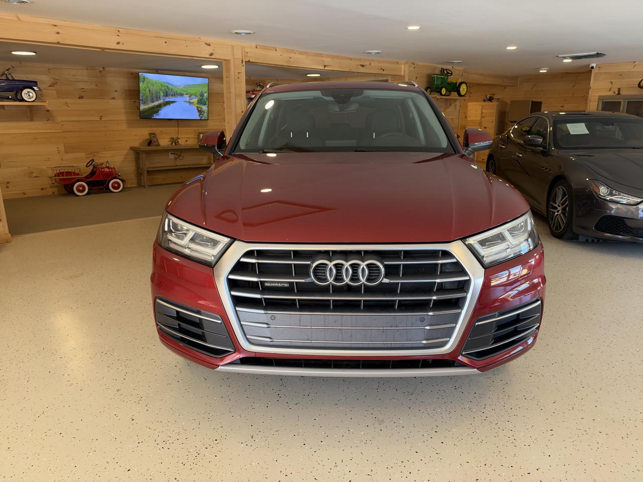 Audi Q5 2.0T Premium Plus quattro 2018