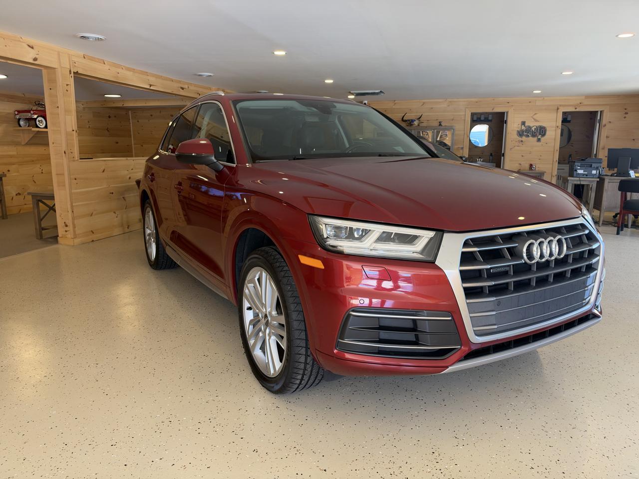 Audi Q5 2.0T Premium Plus quattro 2018