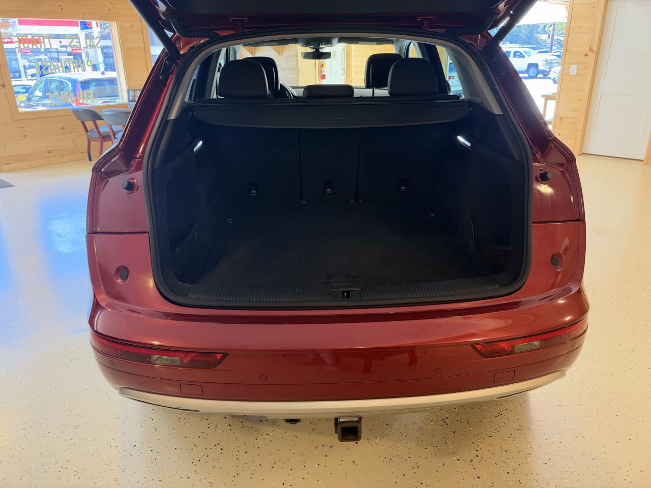 Audi Q5 2.0T Premium Plus quattro 2018