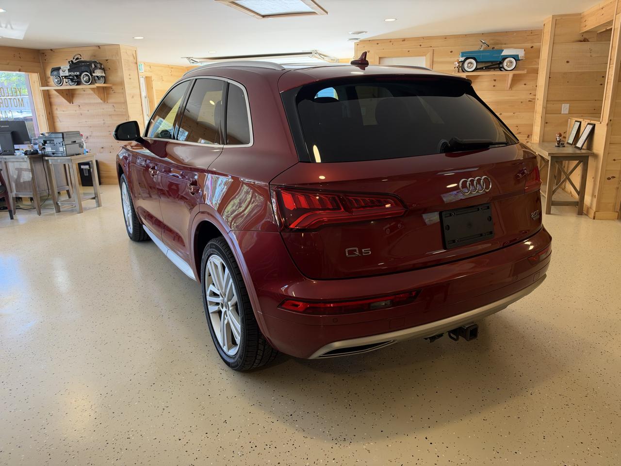 Audi Q5 2.0T Premium Plus quattro 2018