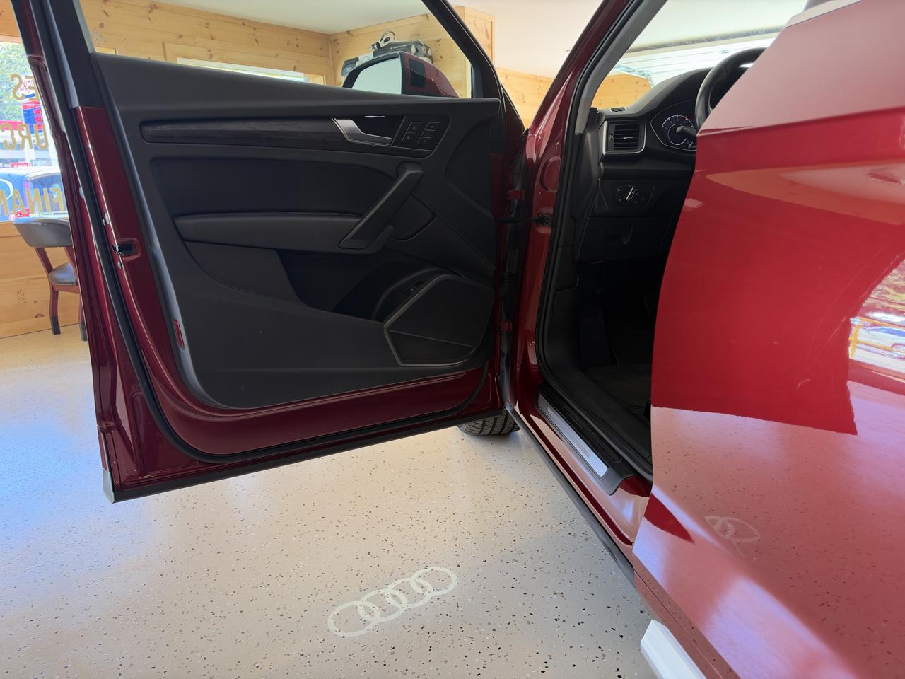 Audi Q5 2.0T Premium Plus quattro 2018