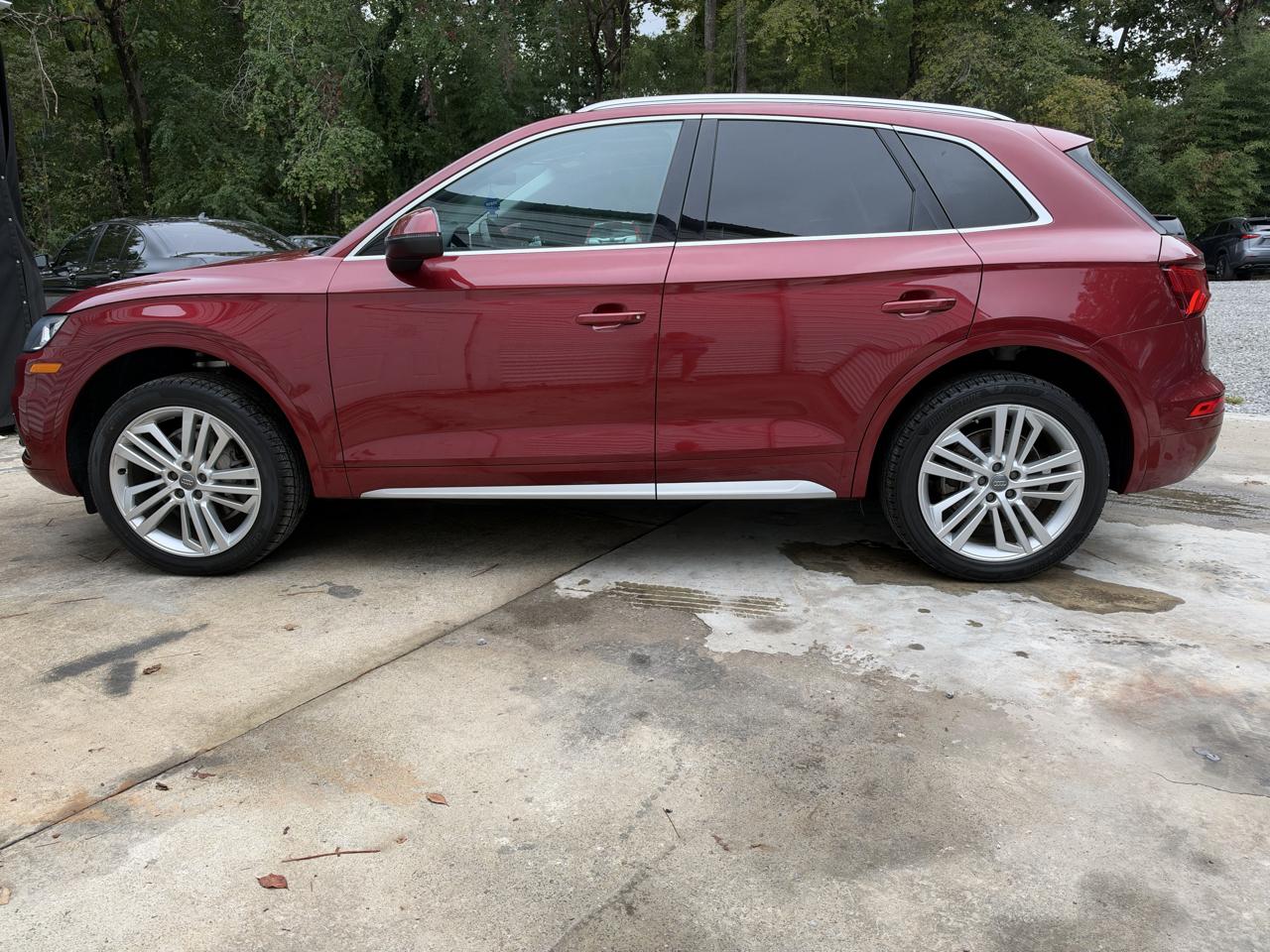 Audi Q5 2.0T Premium Plus quattro 2018