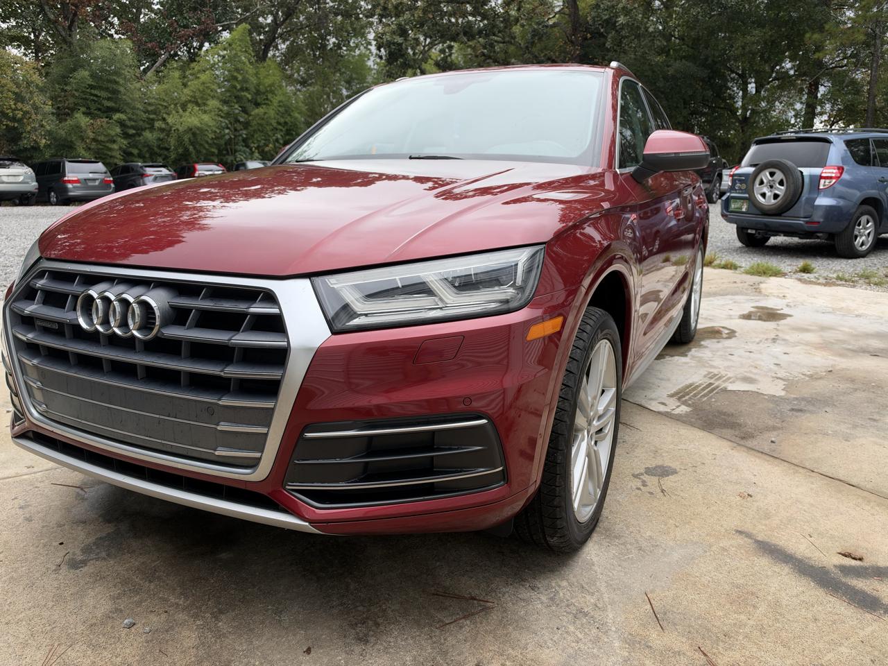 Audi Q5 2.0T Premium Plus quattro 2018
