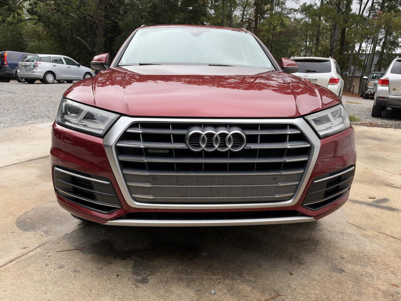 Audi Q5 2.0T Premium Plus quattro 2018
