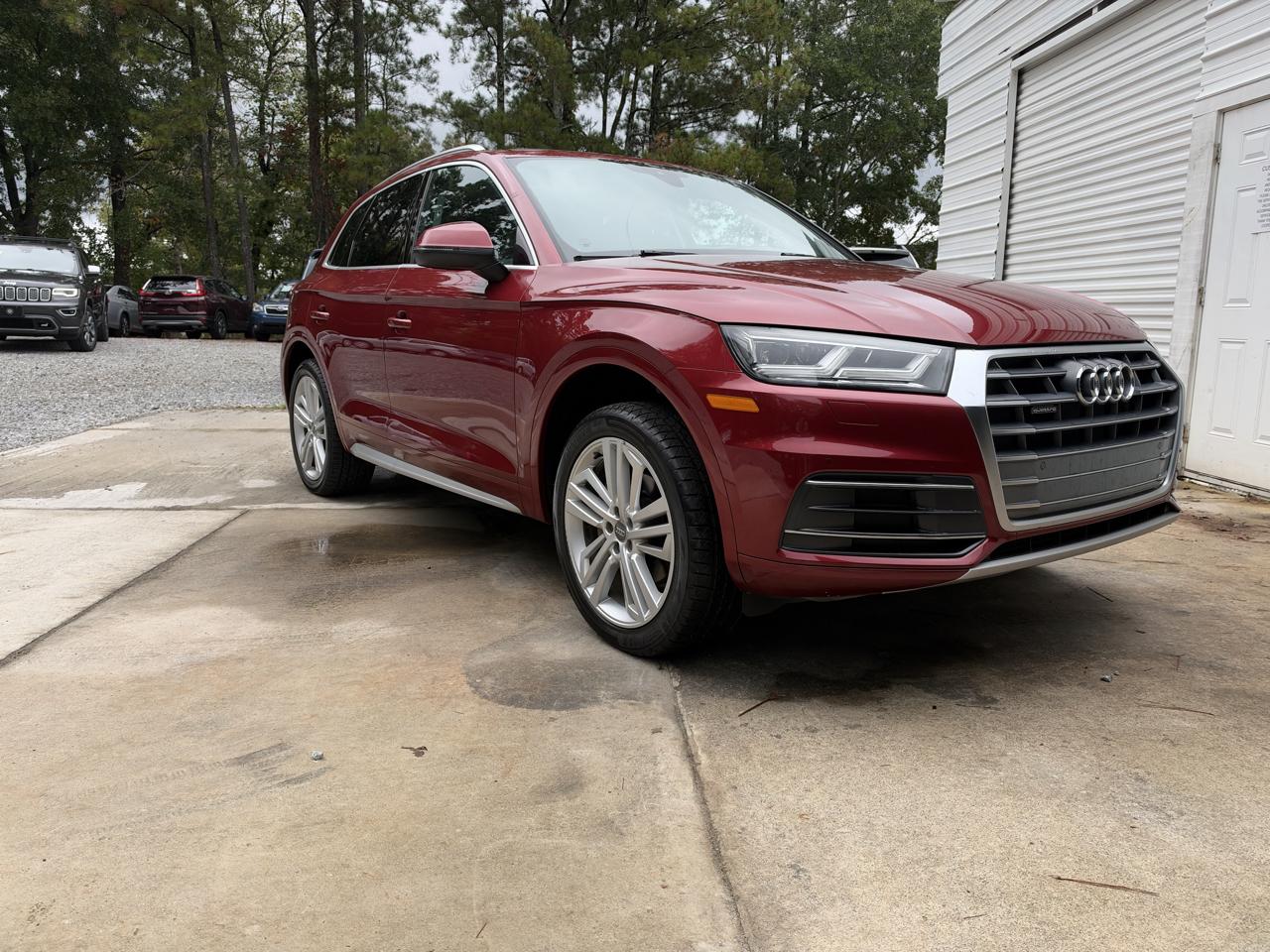 Audi Q5 2.0T Premium Plus quattro 2018