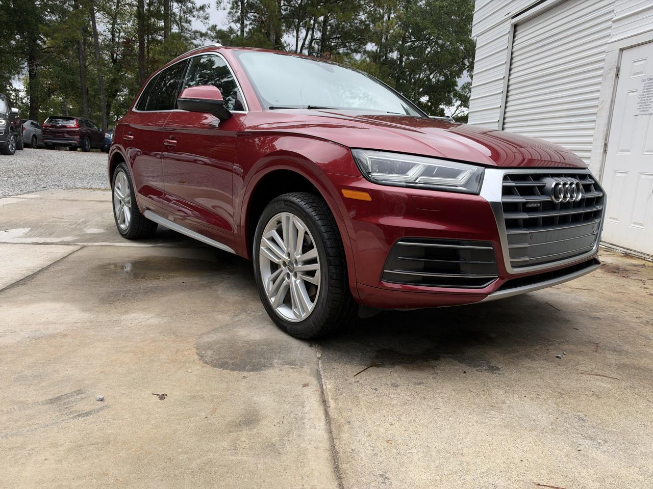 Audi Q5 2.0T Premium Plus quattro 2018