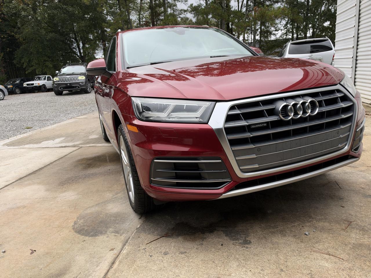 Audi Q5 2.0T Premium Plus quattro 2018